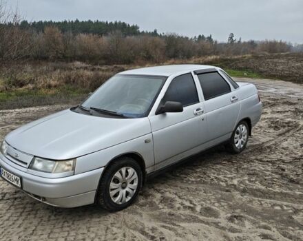 Серый ВАЗ 2110, объемом двигателя 1.6 л и пробегом 245 тыс. км за 2000 $, фото 1 на Automoto.ua