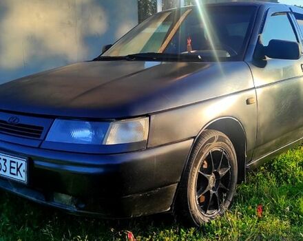 Серый ВАЗ 2110, объемом двигателя 1.6 л и пробегом 292 тыс. км за 2000 $, фото 3 на Automoto.ua