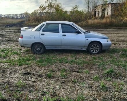 Серый ВАЗ 2110, объемом двигателя 1.6 л и пробегом 231 тыс. км за 1800 $, фото 2 на Automoto.ua