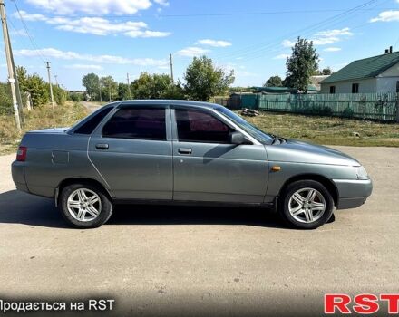 Серый ВАЗ 2110, объемом двигателя 1.6 л и пробегом 165 тыс. км за 1699 $, фото 3 на Automoto.ua