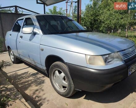 Серый ВАЗ 2110, объемом двигателя 0 л и пробегом 186 тыс. км за 2500 $, фото 6 на Automoto.ua