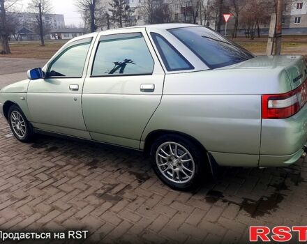Сірий ВАЗ 2110, об'ємом двигуна 1.6 л та пробігом 100 тис. км за 2600 $, фото 3 на Automoto.ua