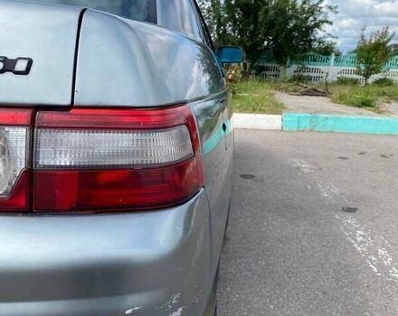 Серый ВАЗ 2110, объемом двигателя 1.6 л и пробегом 310 тыс. км за 1400 $, фото 4 на Automoto.ua