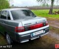Серый ВАЗ 2110, объемом двигателя 1.6 л и пробегом 220 тыс. км за 1600 $, фото 1 на Automoto.ua
