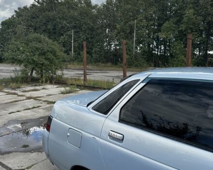 Серый ВАЗ 2110, объемом двигателя 1.6 л и пробегом 183 тыс. км за 1000 $, фото 3 на Automoto.ua