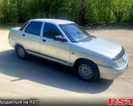 Серый ВАЗ 2110, объемом двигателя 1.6 л и пробегом 200 тыс. км за 1200 $, фото 3 на Automoto.ua