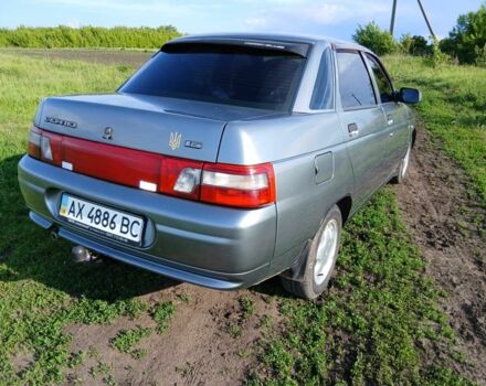Серый ВАЗ 2110, объемом двигателя 1.6 л и пробегом 93 тыс. км за 2700 $, фото 5 на Automoto.ua