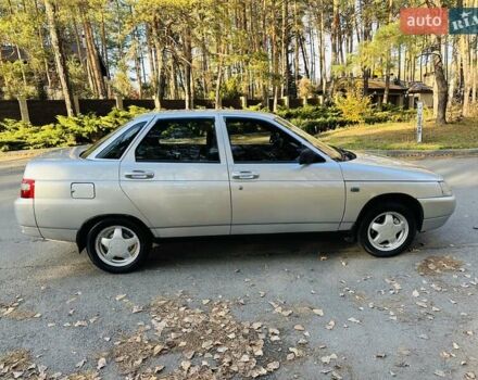 Сірий ВАЗ 2110, об'ємом двигуна 1.6 л та пробігом 95 тис. км за 3750 $, фото 8 на Automoto.ua