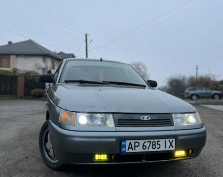 Серый ВАЗ 2110, объемом двигателя 1.6 л и пробегом 193 тыс. км за 1750 $, фото 1 на Automoto.ua