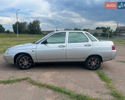 Сірий ВАЗ 2110, об'ємом двигуна 1.6 л та пробігом 210 тис. км за 1400 $, фото 5 на Automoto.ua