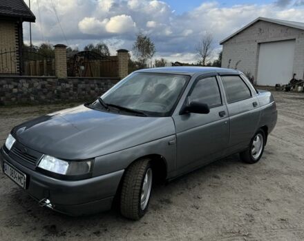 Серый ВАЗ 2110, объемом двигателя 1.6 л и пробегом 202 тыс. км за 1400 $, фото 8 на Automoto.ua