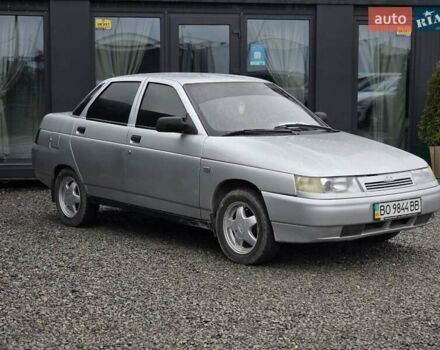 Серый ВАЗ 2110, объемом двигателя 1.6 л и пробегом 145 тыс. км за 2499 $, фото 16 на Automoto.ua