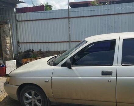 Серый ВАЗ 2110, объемом двигателя 1.6 л и пробегом 50 тыс. км за 1900 $, фото 6 на Automoto.ua