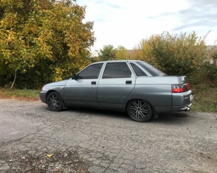 Серый ВАЗ 2110, объемом двигателя 1.6 л и пробегом 306 тыс. км за 1600 $, фото 7 на Automoto.ua