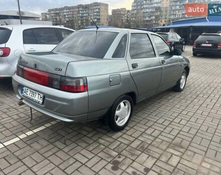 Серый ВАЗ 2110, объемом двигателя 1.6 л и пробегом 95 тыс. км за 2900 $, фото 7 на Automoto.ua