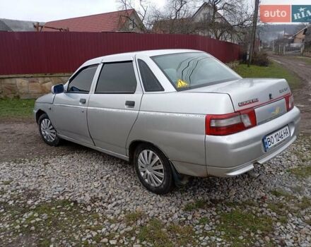 Сірий ВАЗ 2110, об'ємом двигуна 1.6 л та пробігом 174 тис. км за 1450 $, фото 3 на Automoto.ua