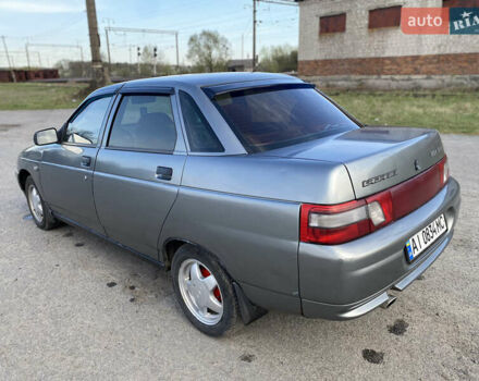Сірий ВАЗ 2110, об'ємом двигуна 1.6 л та пробігом 250 тис. км за 1550 $, фото 6 на Automoto.ua