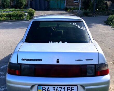 Сірий ВАЗ 2110, об'ємом двигуна 1.6 л та пробігом 200 тис. км за 2000 $, фото 4 на Automoto.ua