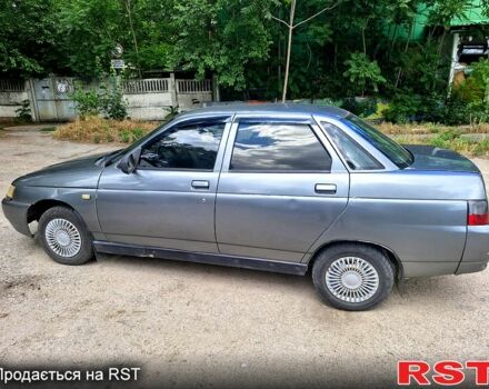 Серый ВАЗ 2110, объемом двигателя 1.6 л и пробегом 271 тыс. км за 1500 $, фото 6 на Automoto.ua