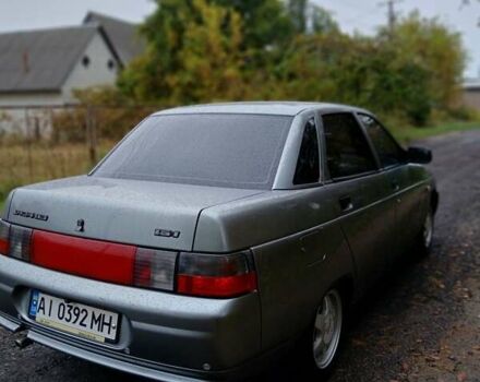 Сірий ВАЗ 2110, об'ємом двигуна 1.6 л та пробігом 98 тис. км за 2650 $, фото 1 на Automoto.ua