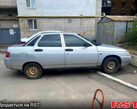 Серый ВАЗ 2110, объемом двигателя 1.6 л и пробегом 160 тыс. км за 1500 $, фото 4 на Automoto.ua