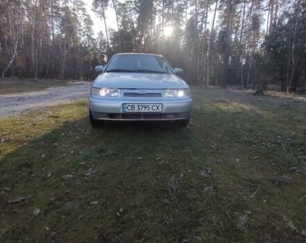 Сірий ВАЗ 2110, об'ємом двигуна 1.6 л та пробігом 260 тис. км за 1700 $, фото 7 на Automoto.ua