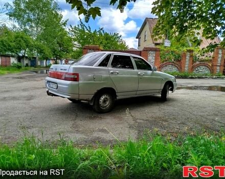 Серый ВАЗ 2110, объемом двигателя 1.6 л и пробегом 200 тыс. км за 1450 $, фото 2 на Automoto.ua