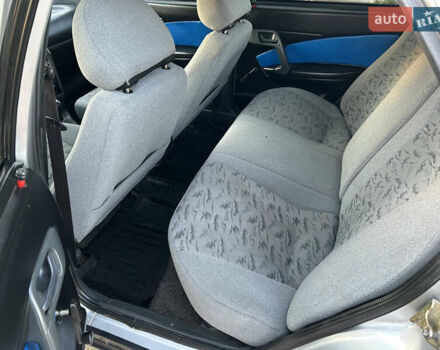 Сірий ВАЗ 2110, об'ємом двигуна 1.6 л та пробігом 190 тис. км за 2300 $, фото 10 на Automoto.ua
