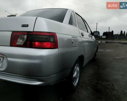 Серый ВАЗ 2110, объемом двигателя 1.6 л и пробегом 210 тыс. км за 1700 $, фото 18 на Automoto.ua