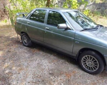 Серый ВАЗ 2110, объемом двигателя 1.6 л и пробегом 123 тыс. км за 2800 $, фото 4 на Automoto.ua