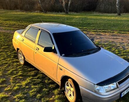 Сірий ВАЗ 2110, об'ємом двигуна 1.6 л та пробігом 220 тис. км за 1700 $, фото 2 на Automoto.ua