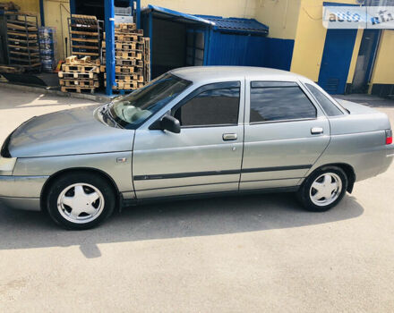 Серый ВАЗ 2110, объемом двигателя 1.6 л и пробегом 67 тыс. км за 3000 $, фото 1 на Automoto.ua