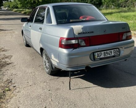 Серый ВАЗ 2110, объемом двигателя 1.6 л и пробегом 170 тыс. км за 1300 $, фото 3 на Automoto.ua