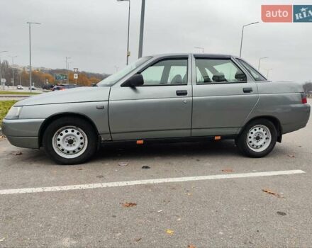 Серый ВАЗ 2110, объемом двигателя 1.6 л и пробегом 88 тыс. км за 2345 $, фото 2 на Automoto.ua