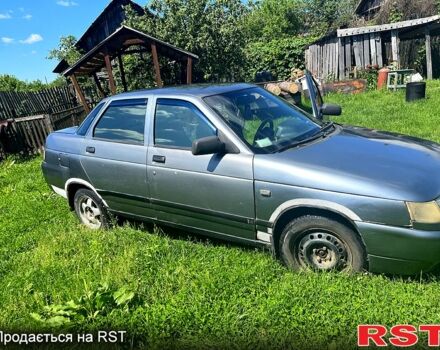 Серый ВАЗ 2110, объемом двигателя 1.6 л и пробегом 185 тыс. км за 1100 $, фото 5 на Automoto.ua