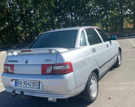 Сірий ВАЗ 2110, об'ємом двигуна 1.6 л та пробігом 177 тис. км за 2500 $, фото 1 на Automoto.ua