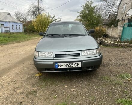 ВАЗ 2110 2007 у Новой Одессе на Automoto.ua Сірий ВАЗ 2110, об'ємом двигуна 1.6 л та пробігом 250 тис. км за 1950 $, фото 2 на Automoto.ua