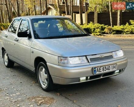 Сірий ВАЗ 2110, об'ємом двигуна 1.6 л та пробігом 95 тис. км за 3750 $, фото 2 на Automoto.ua