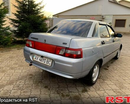 Серый ВАЗ 2110, объемом двигателя 1.6 л и пробегом 240 тыс. км за 1650 $, фото 6 на Automoto.ua