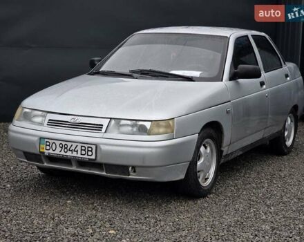 Серый ВАЗ 2110, объемом двигателя 1.6 л и пробегом 145 тыс. км за 2499 $, фото 11 на Automoto.ua