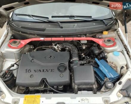 Серый ВАЗ 2110, объемом двигателя 1.6 л и пробегом 208 тыс. км за 3000 $, фото 1 на Automoto.ua