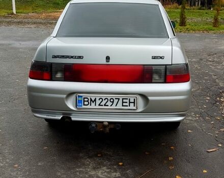 Серый ВАЗ 2110, объемом двигателя 1.6 л и пробегом 200 тыс. км за 1799 $, фото 6 на Automoto.ua