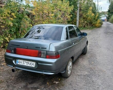 ВАЗ 2110 2007 в Краматорске на Automoto.ua Серый ВАЗ 2110, объемом двигателя 1.6 л и пробегом 250 тыс. км за 1561 $, фото 4 на Automoto.ua