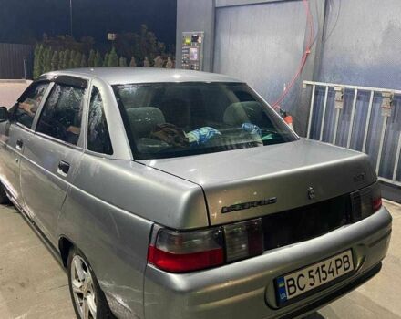 Серый ВАЗ 2110, объемом двигателя 1.6 л и пробегом 381 тыс. км за 1850 $, фото 3 на Automoto.ua