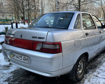 Серый ВАЗ 2110, объемом двигателя 1.6 л и пробегом 192 тыс. км за 2500 $, фото 9 на Automoto.ua