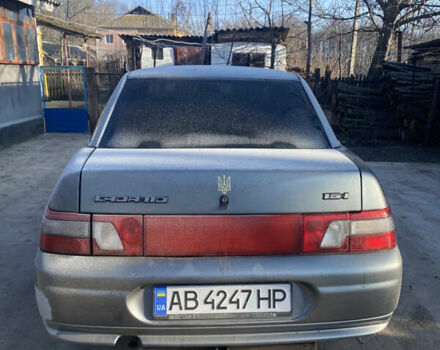 ВАЗ 2110 2007 в Хмельнике на Automoto.ua Серый ВАЗ 2110, объемом двигателя 1.6 л и пробегом 188 тыс. км за 1700 $, фото 9 на Automoto.ua