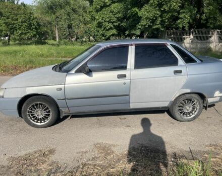 Серый ВАЗ 2110, объемом двигателя 1.6 л и пробегом 170 тыс. км за 1300 $, фото 4 на Automoto.ua