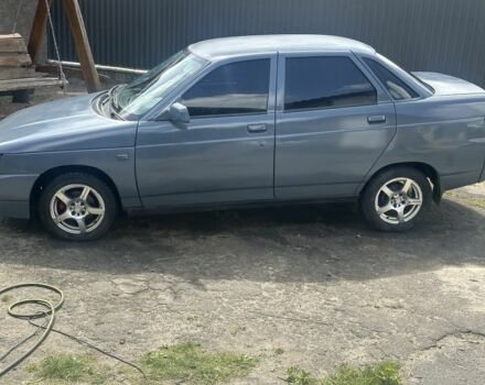 Серый ВАЗ 2110, объемом двигателя 1.6 л и пробегом 200 тыс. км за 1099 $, фото 7 на Automoto.ua