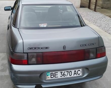 Серый ВАЗ 2110, объемом двигателя 6 л и пробегом 1 тыс. км за 1578 $, фото 4 на Automoto.ua