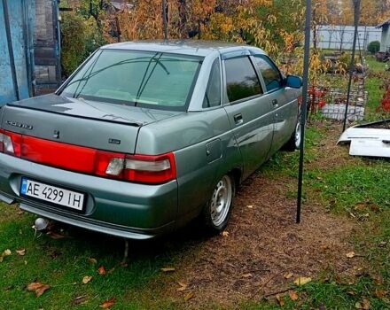 Сірий ВАЗ 2110, об'ємом двигуна 1.6 л та пробігом 170 тис. км за 1400 $, фото 1 на Automoto.ua